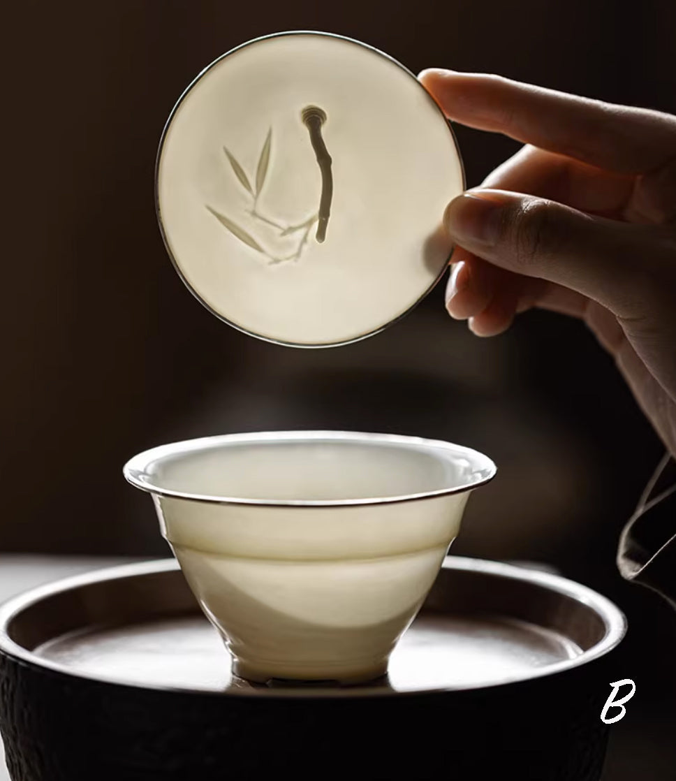 Bamboo Thin Gaiwan