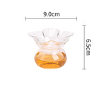 Flower Glass Tea Filter