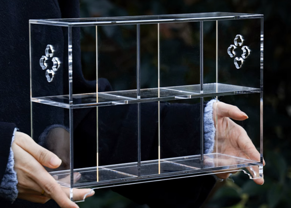 Plum Blossom Acrylic Shelf