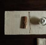 Hand-embroidered Tea Mate - Rectangle