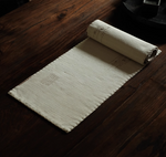 Hand-embroidered Tea Mate - Rectangle