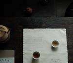 Hand-embroidered Tea Mate -Square