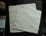Hand-embroidered Tea Mate -Square