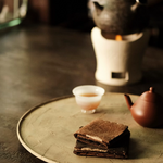 Double sided Xiangyun Sha Tea Towel