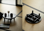 Foldable Wabi-sabi Tea Table