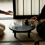Foldable Wabi-sabi Tea Table