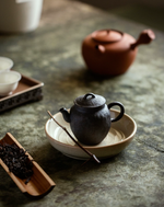 Woodfired Metallic Teapot