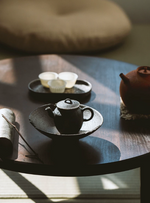 Woodfired Metallic Teapot