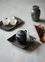 Woodfired Metallic Teapot