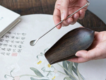 Walnut Tea Scoop