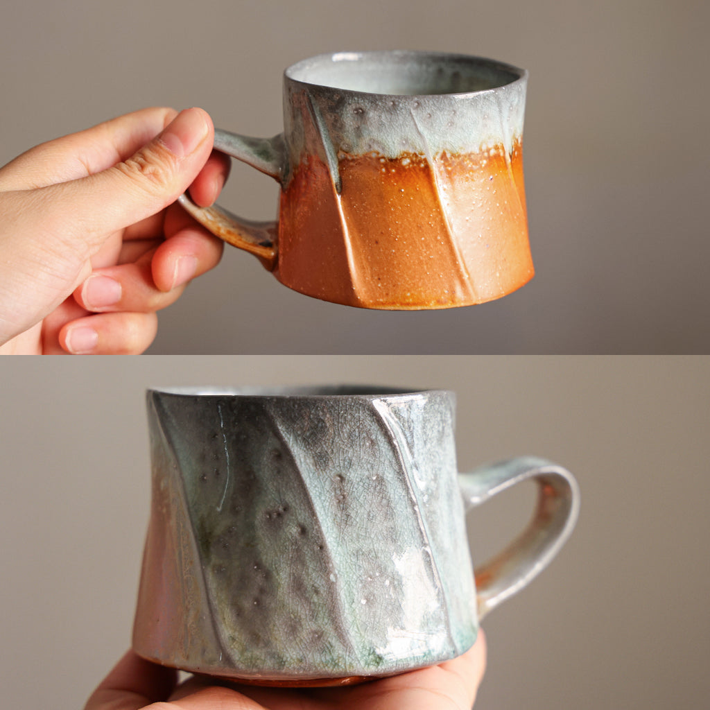 Facets Soda Woodfired Cup #02