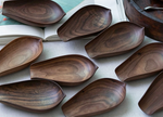 Walnut Tea Scoop