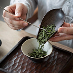 Walnut Tea Scoop