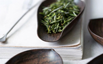 Walnut Tea Scoop
