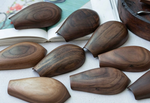 Walnut Tea Scoop