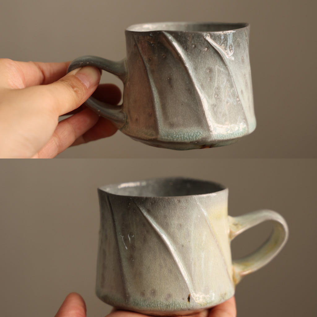 Facets Soda Woodfired Cup #05