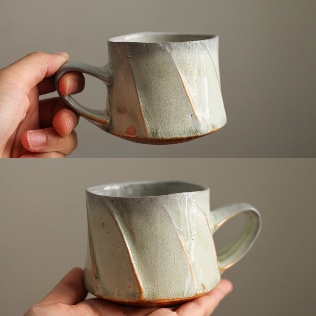 Facets Soda Woodfired Cup #06