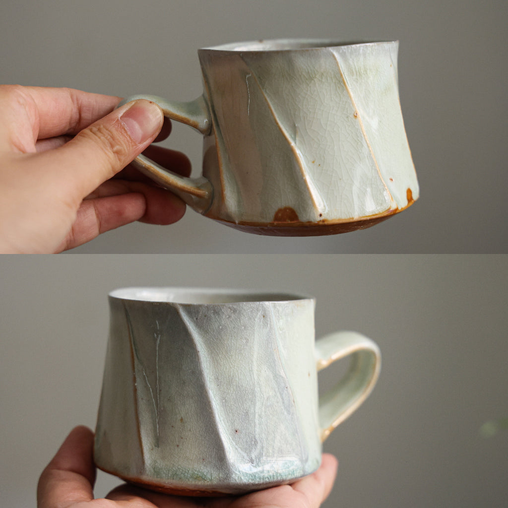 Facets Soda Woodfired Cup #07