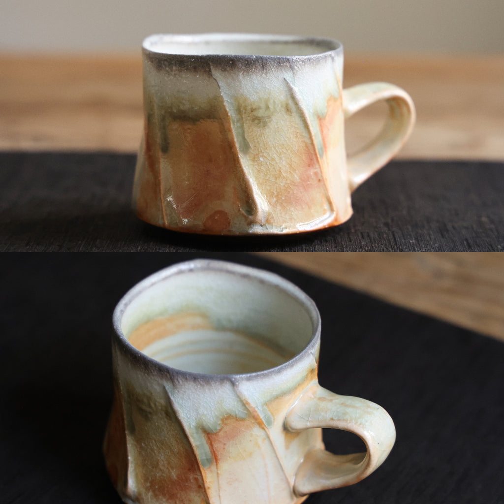 Facets Soda Woodfired Cup #08