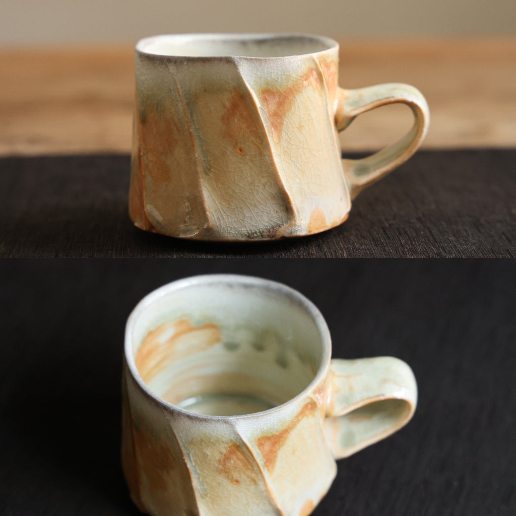 Facets Soda Woodfired Cup #09