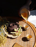 Little hand Zisha Teapot