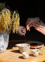 Little hand Zisha Teapot