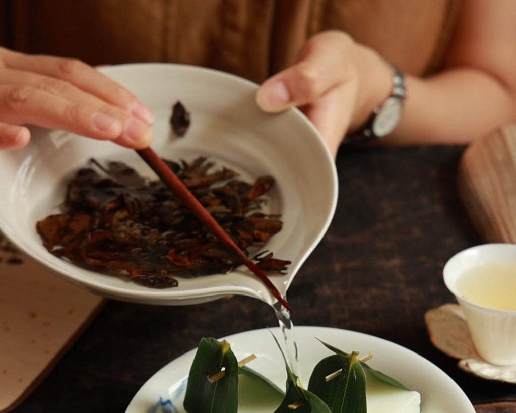 Creamy White Tea Bowl