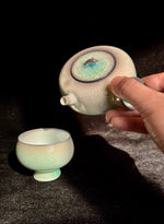 Soda Woodfired Teapot #03