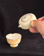Soda Woodfired Teapot #04