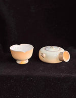 Soda Woodfired Teapot #04
