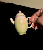 Soda Woodfired Teapot #06