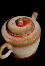 Soda Woodfired Teapot #01