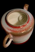 Soda Woodfired Teapot #01