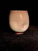 Soda Woodfired Teacup - Red
