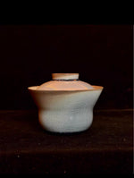 Soda Woodfired Gaiwan - Dusty Blue
