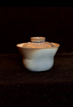 Soda Woodfired Gaiwan - Dusty Blue