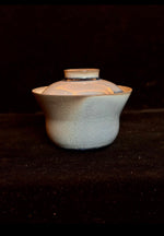 Soda Woodfired Gaiwan - Dusty Blue