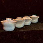 Soda Woodfired Gaiwan - Dusty Blue