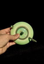 Soda Woodfired Teapot #05