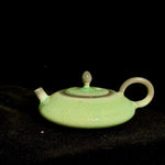Soda Woodfired Teapot #05