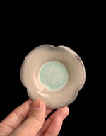 Soda Woodfired Teacup - Green