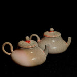 Soda Woodfired Teapot #02