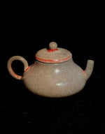 Soda Woodfired Teapot #02