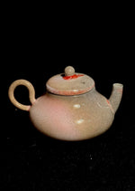 Soda Woodfired Teapot #02