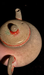 Soda Woodfired Teapot #02