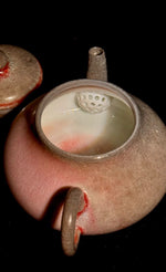 Soda Woodfired Teapot #02