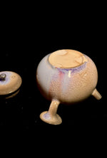 Soda Woodfired Teapot #07