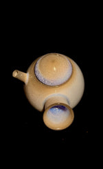 Soda Woodfired Teapot #08