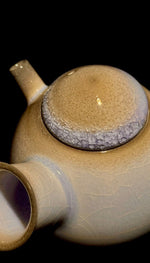 Soda Woodfired Teapot #08