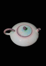 Soda Woodfired Teapot #09